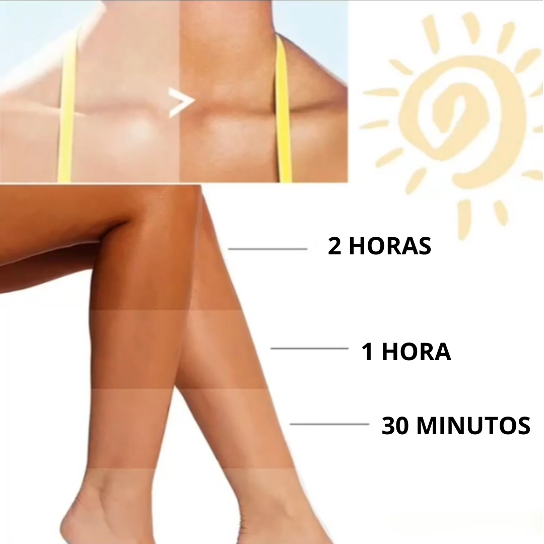 Bronceador Solar - Sun Kissed