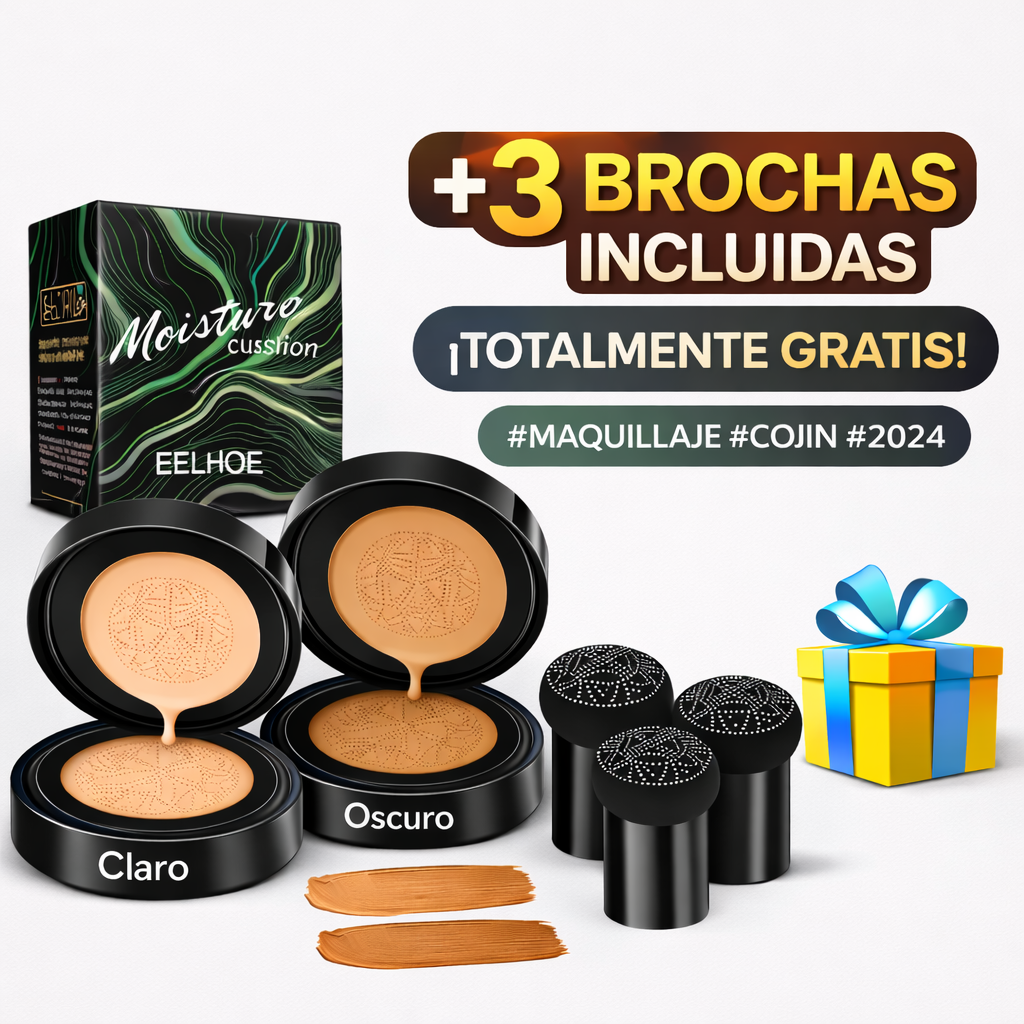 Base Maquillaje Liquida Coreana - Consigue una Piel Natural, Luminosa y Uniforme