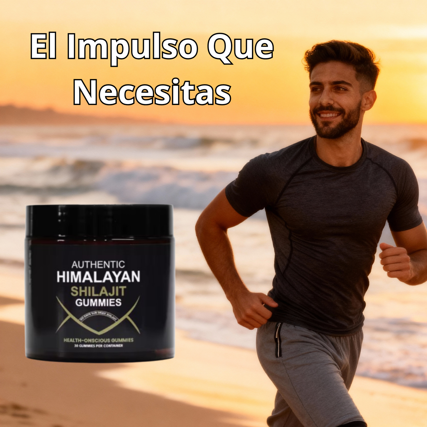 Suplemento Natural Energia Y Vitalidad - Himalayan Shilajit