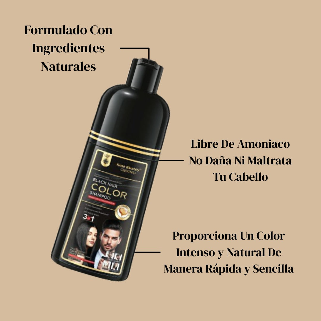 Natural Revive - Champú AntiCanas
