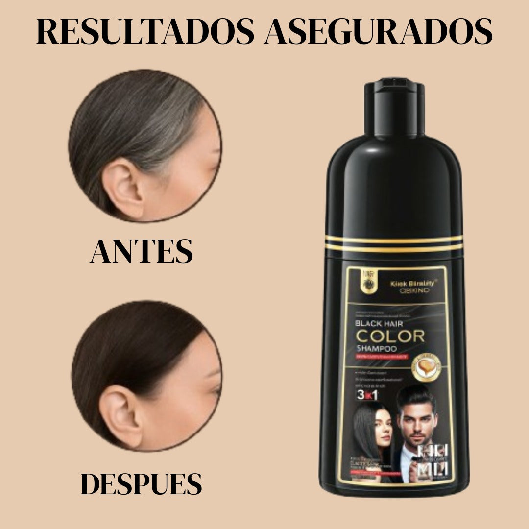Natural Revive - Champú AntiCanas