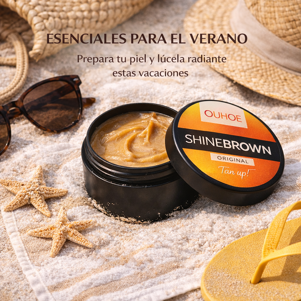 Bronceador Solar – Bronceado uniforme y natural