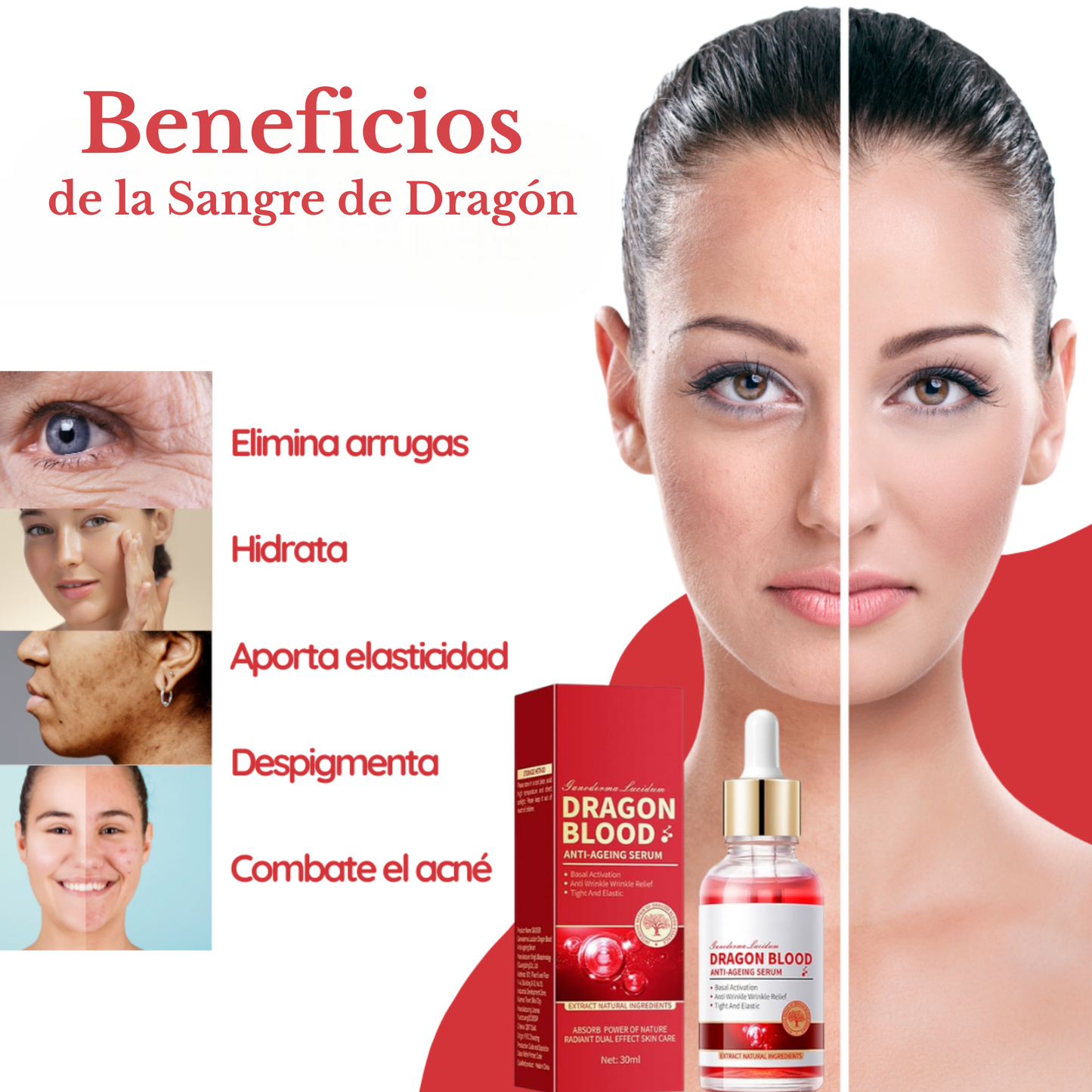 Sangre de Dragón - Crema Hidratante Dia y Noche