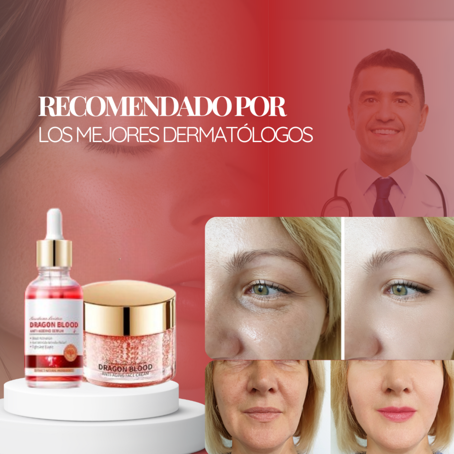 Sangre de Dragón - Crema Hidratante Dia y Noche