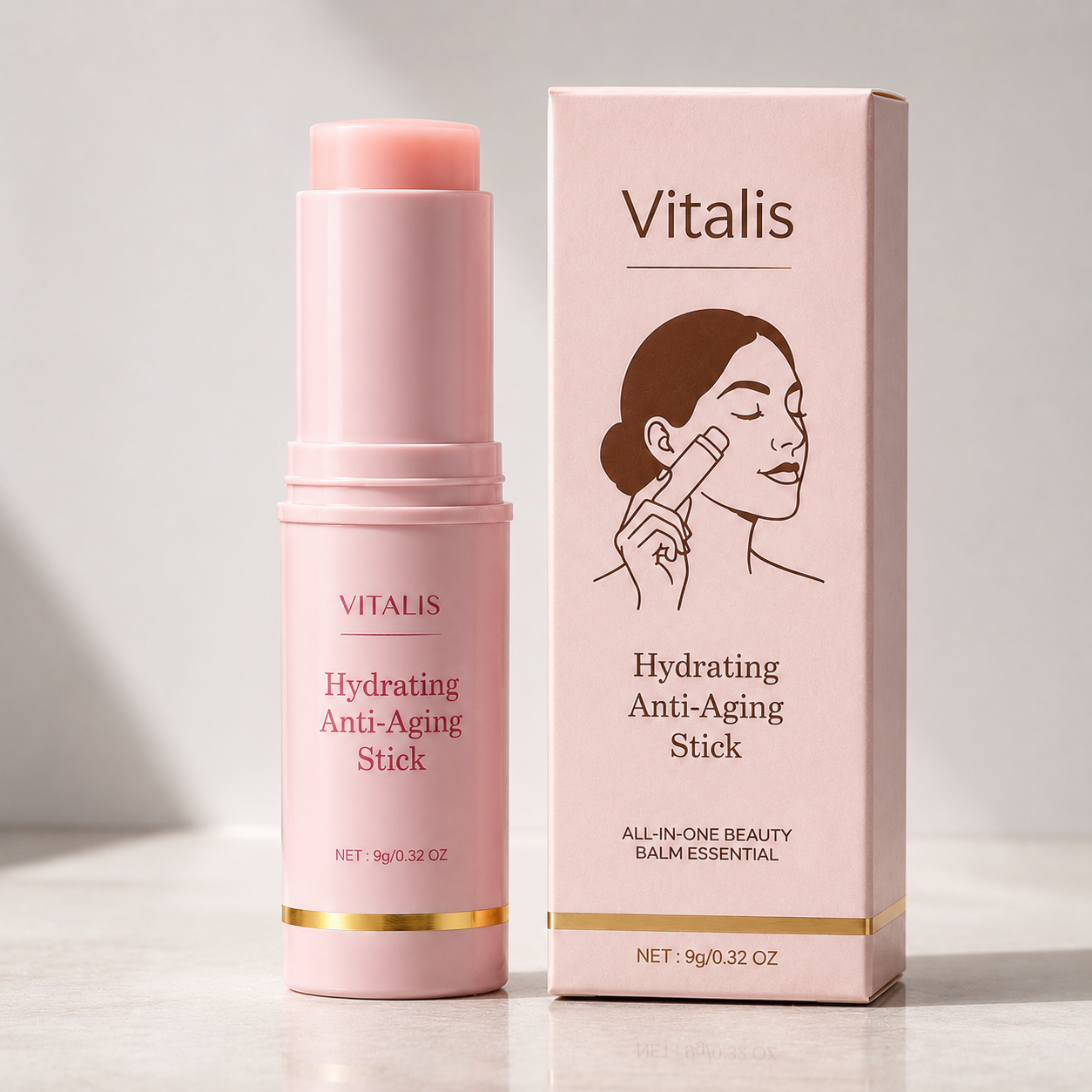 Bálsamo Facial Coreano Anti-Edad - Piel Mas Firme e Hidratada