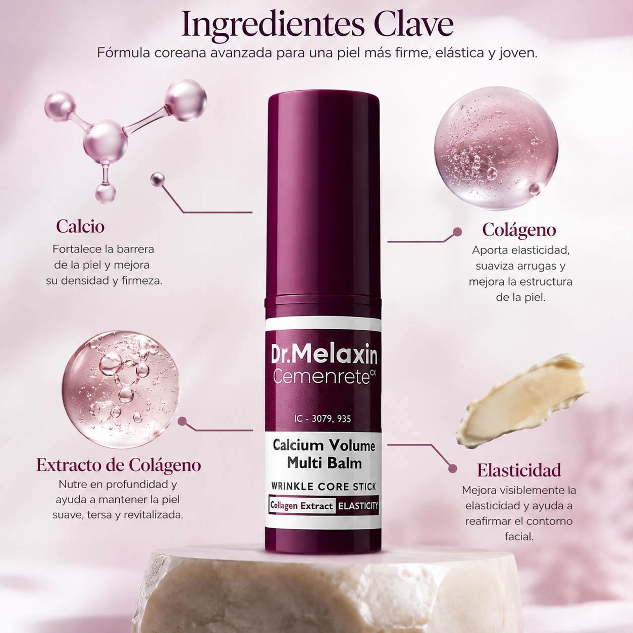 Bálsamo Facial Reafirmante - Piel madura más firme e hidratada