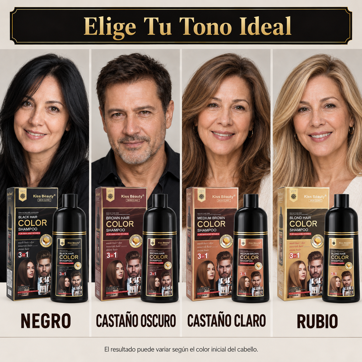 Champú Cubre Canas - Tamaño Grande 420ml