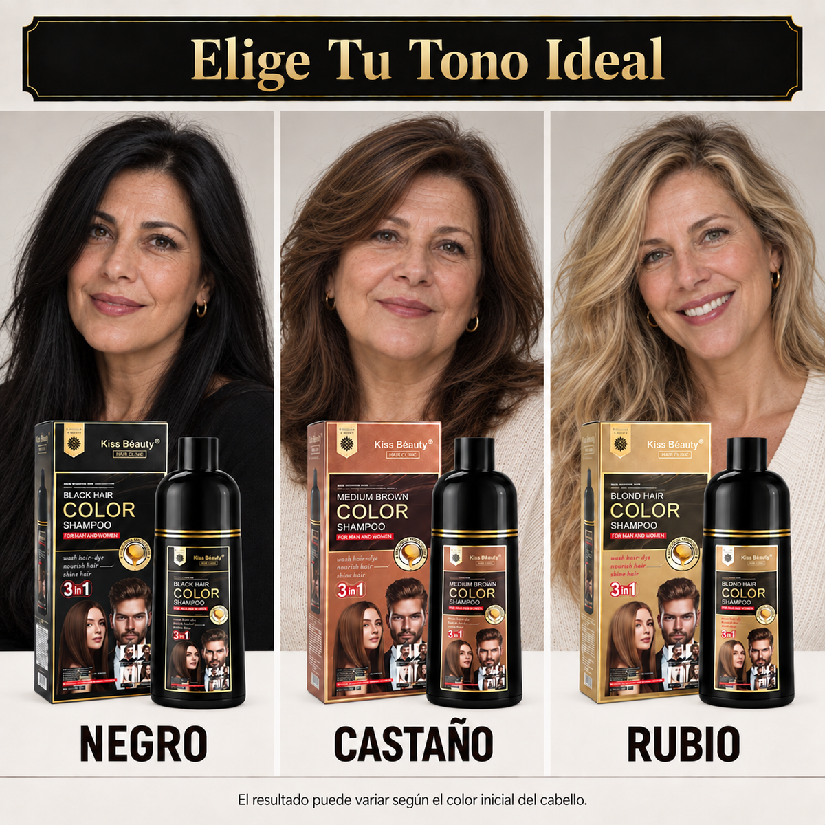 Champú Cubre Canas - Tamaño Grande 420ml
