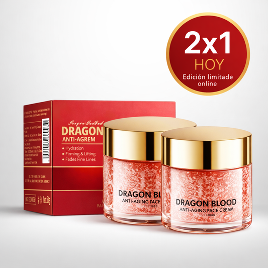 Crema AntiEdad Sangre de Dragón – Reafirma la Piel y Suaviza Arrugas