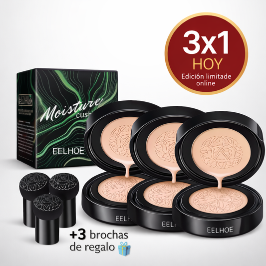 Base Maquillaje Liquida Coreana - Consigue una Piel Natural, Luminosa y Uniforme