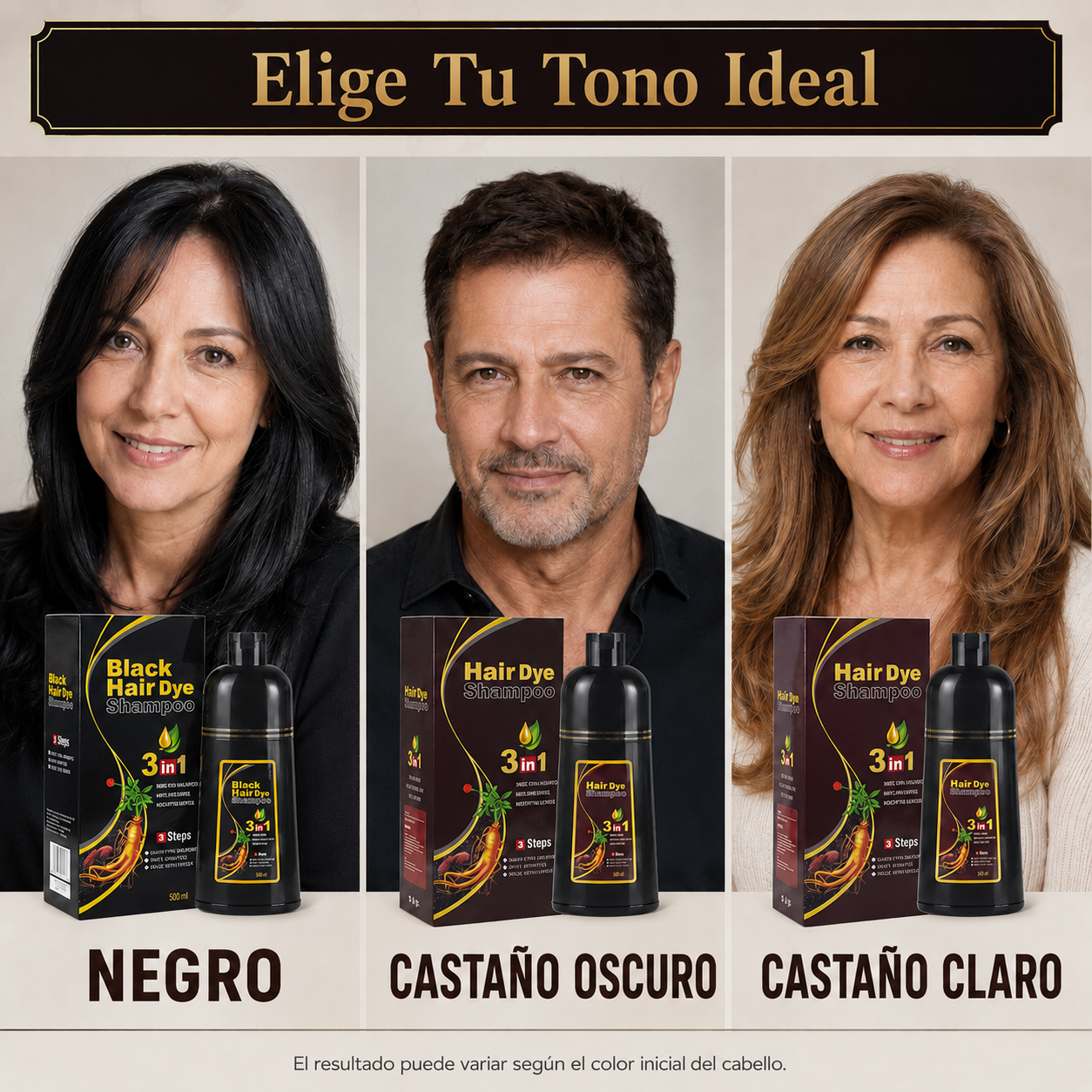 Champú Cubre Canas - Tamaño Grande 500ml