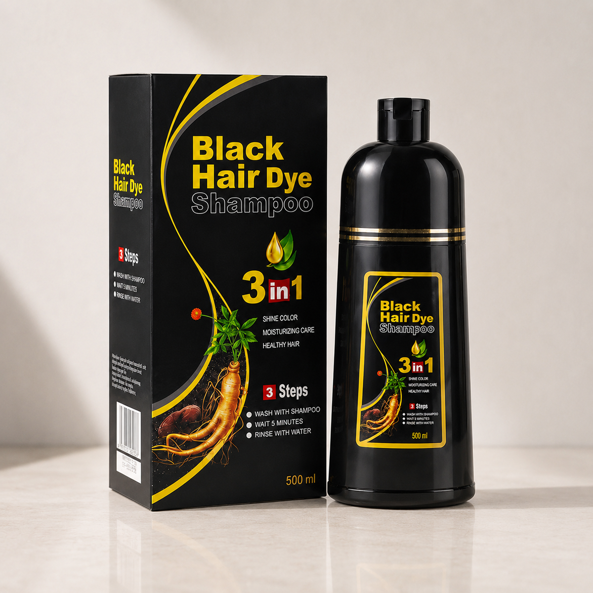 Champú Cubre Canas - Tamaño Grande 500ml