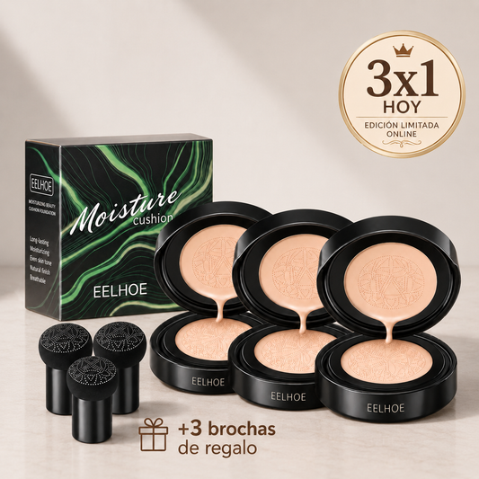 Base Maquillaje Liquida Coreana - Consigue una Piel Natural, Luminosa y Uniforme