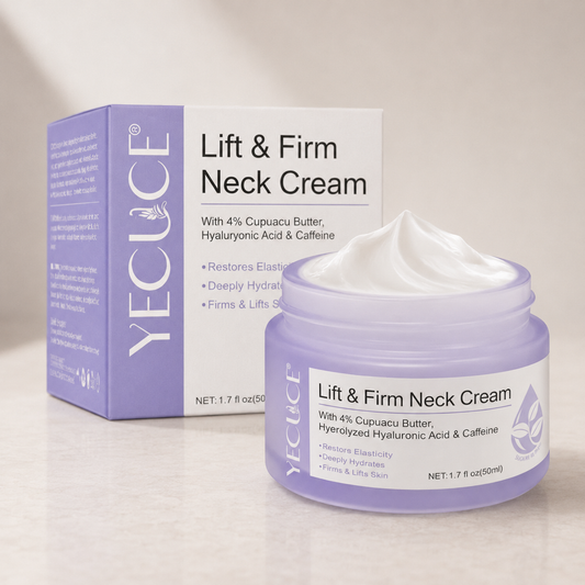 Crema Reafirmante AntiEdad para Cuello  – Combate Arrugas y Pérdida de Firmeza