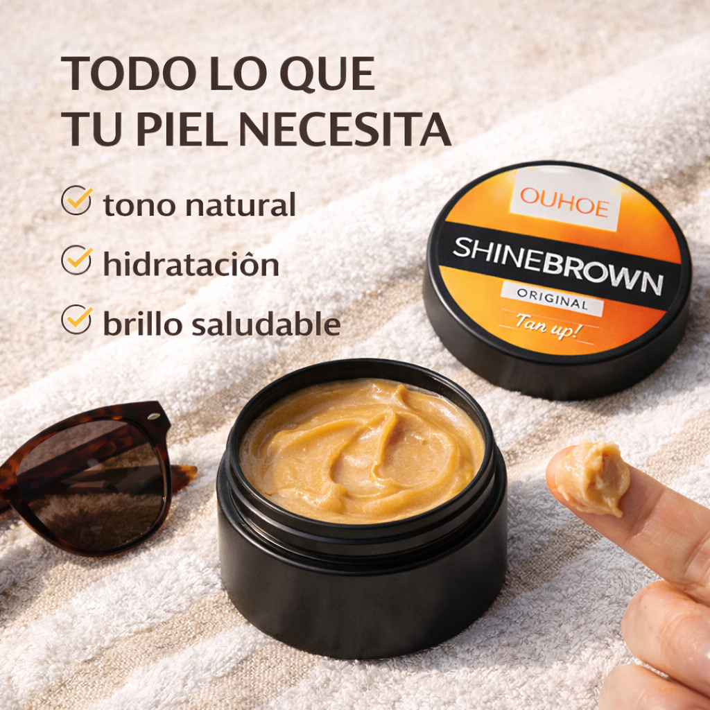 Bronceador Solar – Bronceado uniforme y natural