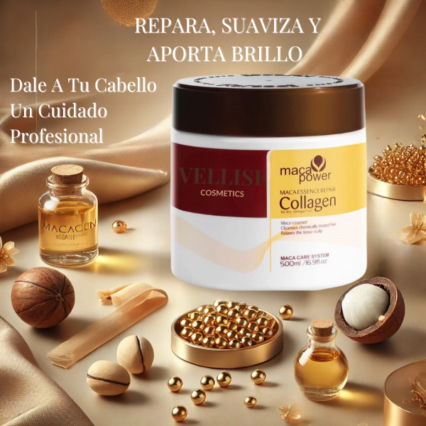 Pro Collagen - Mascarilla Capilar