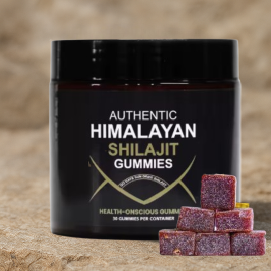 Suplemento Natural Energia Y Vitalidad - Himalayan Shilajit