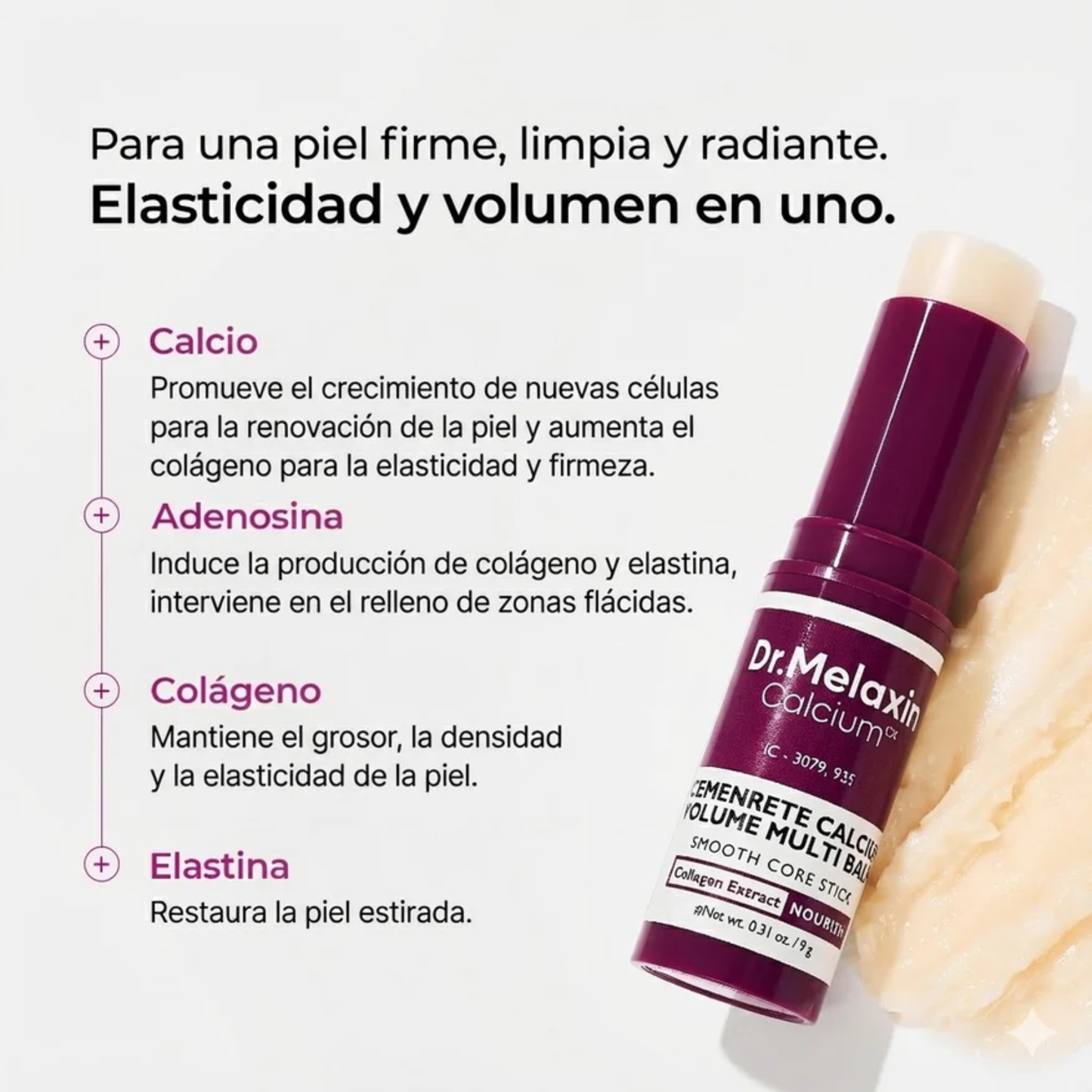 Bálsamo Facial Reafirmante - Piel madura más firme e hidratada