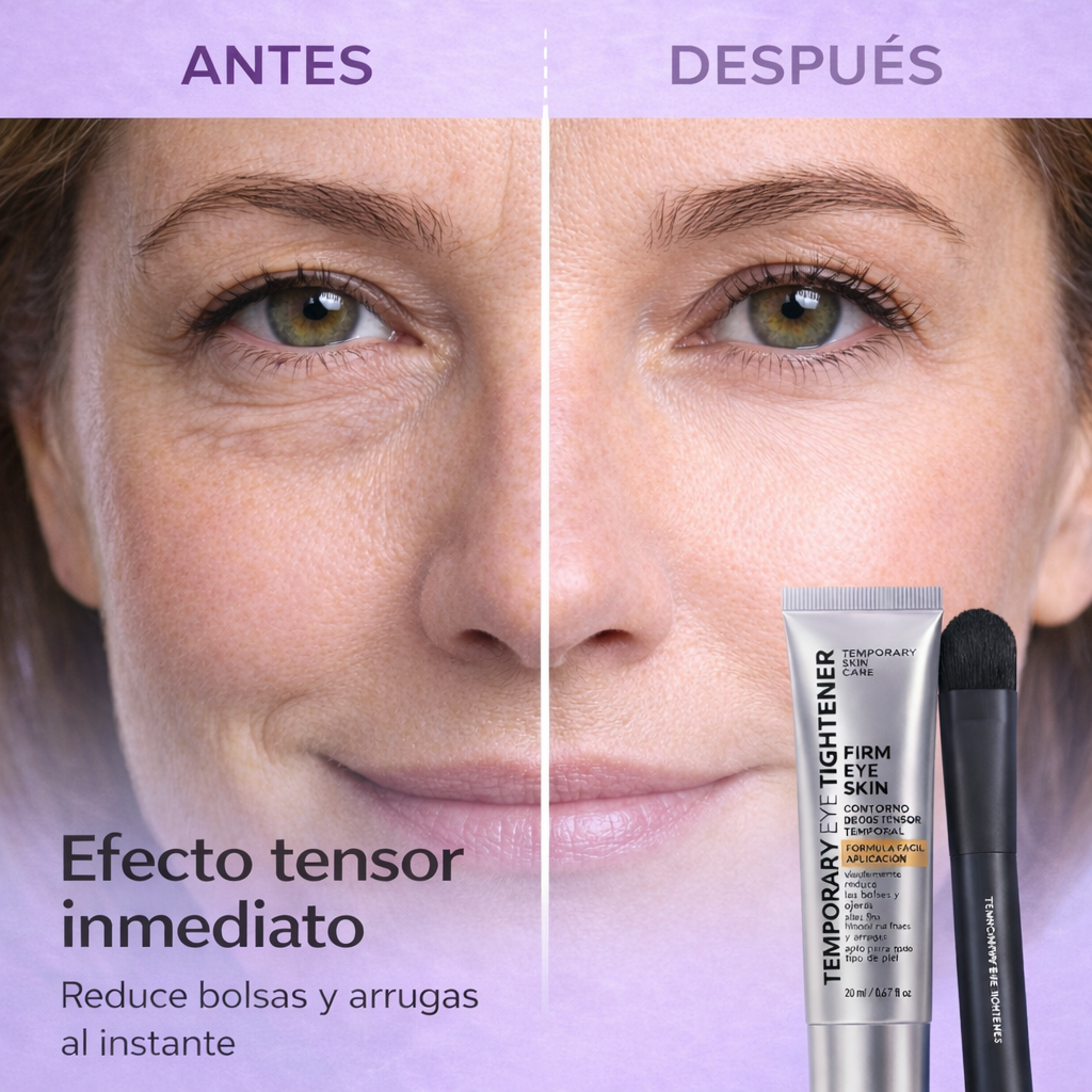 Gel Tensor Rejuvenecedor de Ojos - Mirada Descansada Al Instante