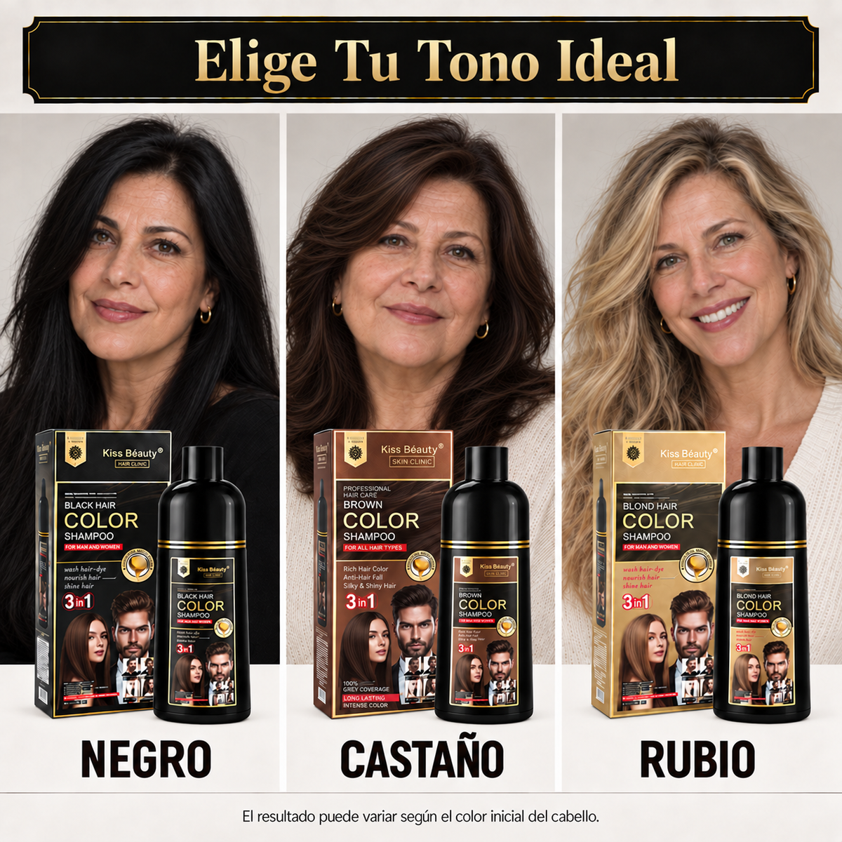 Champú Cubre Canas - Tamaño Grande 420ml
