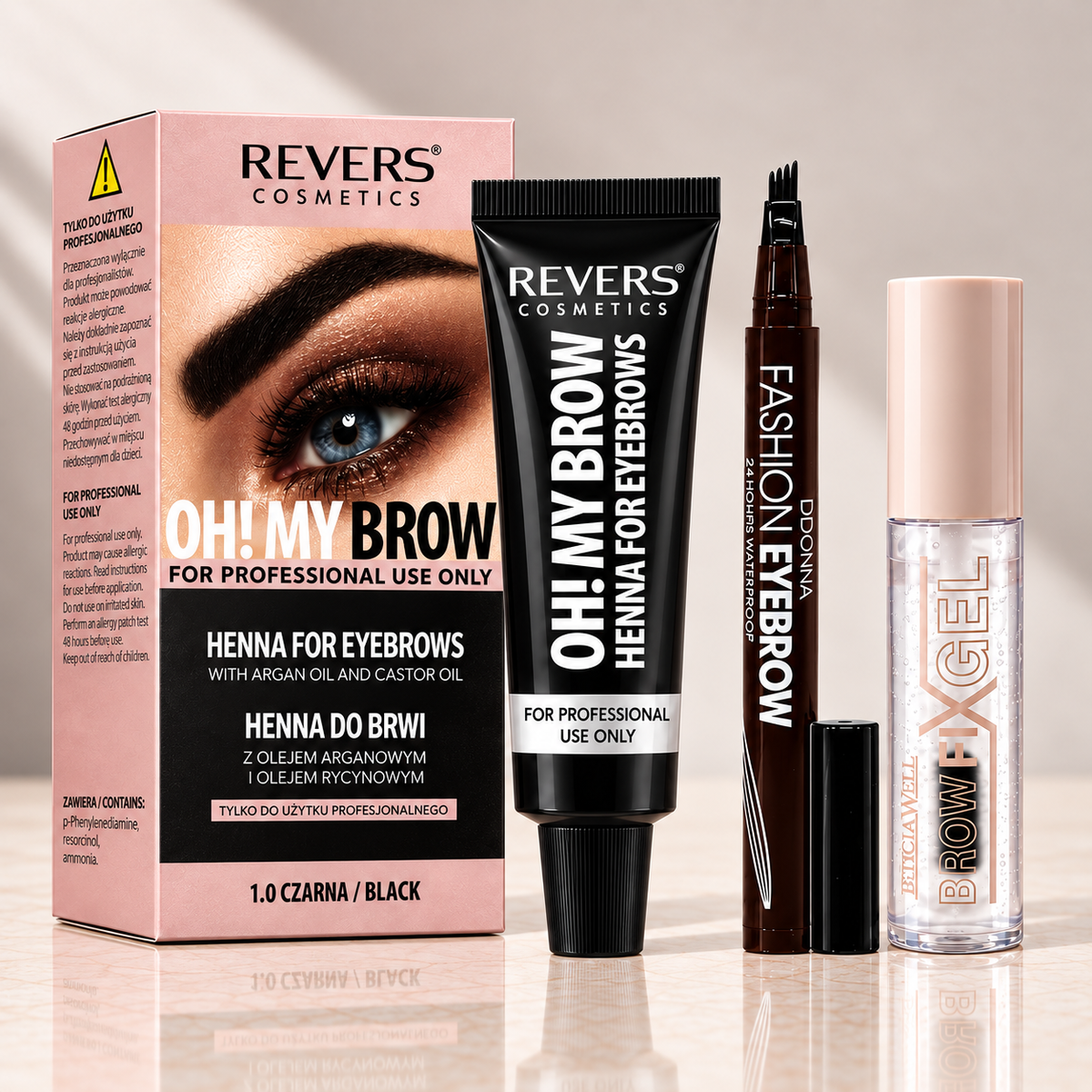 Pack Cejas Densas y Definidas– 3 Productos