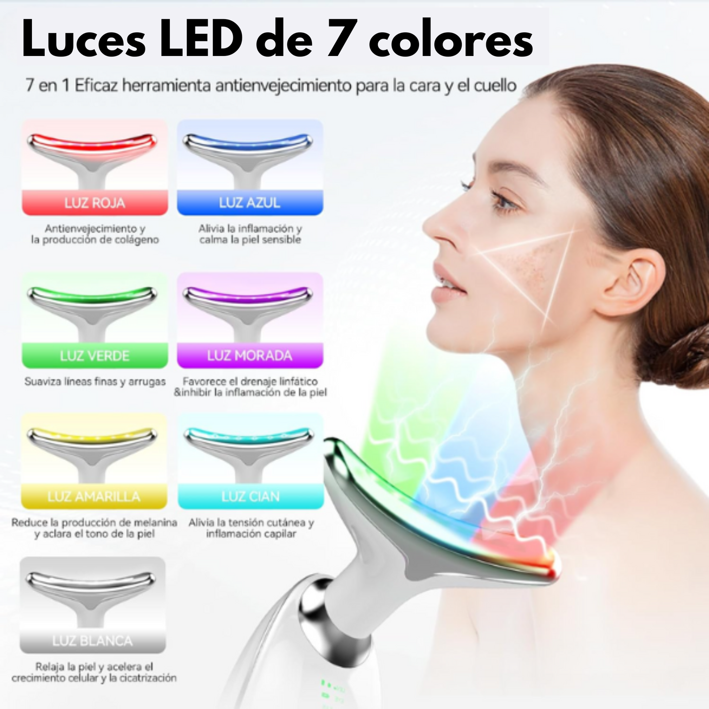 Masajeador Facial Radiofrecuencia - PerfectSkin