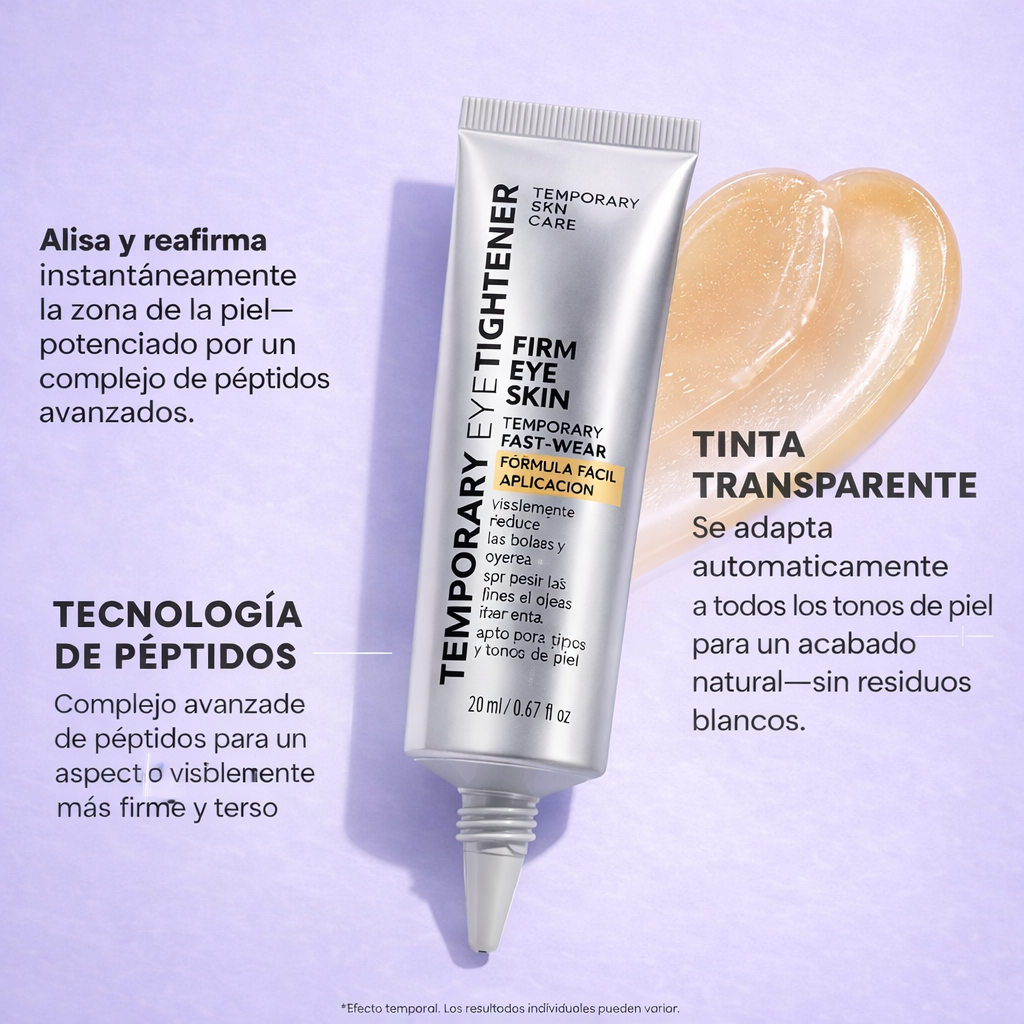 Gel Tensor Rejuvenecedor de Ojos - Mirada Descansada Al Instante