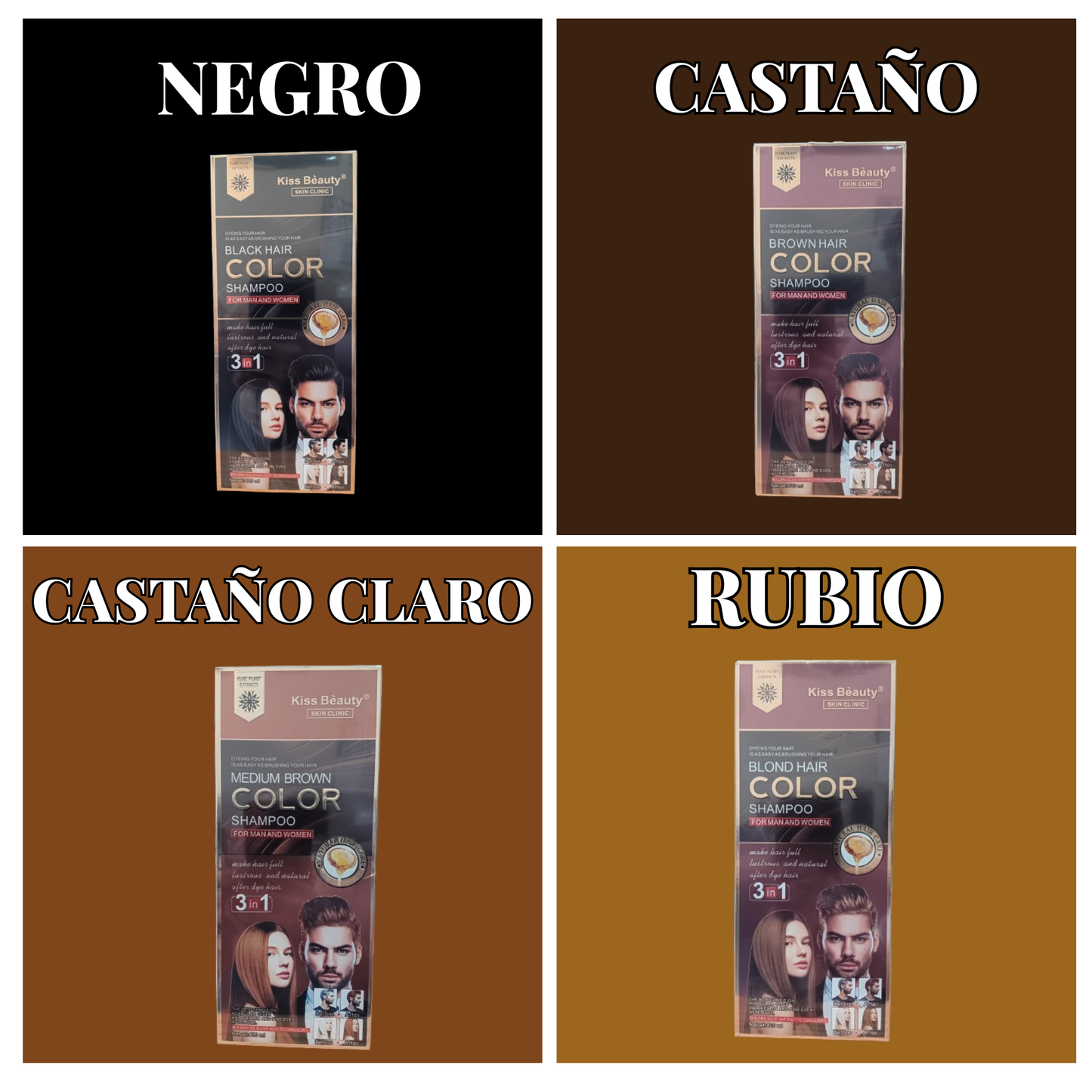 Natural Revive - Champú AntiCanas